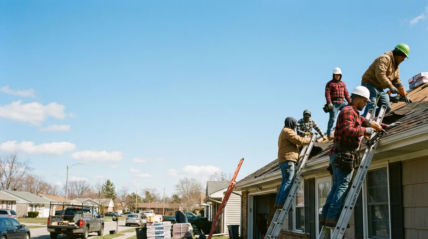 Roofing in New London, CT near me